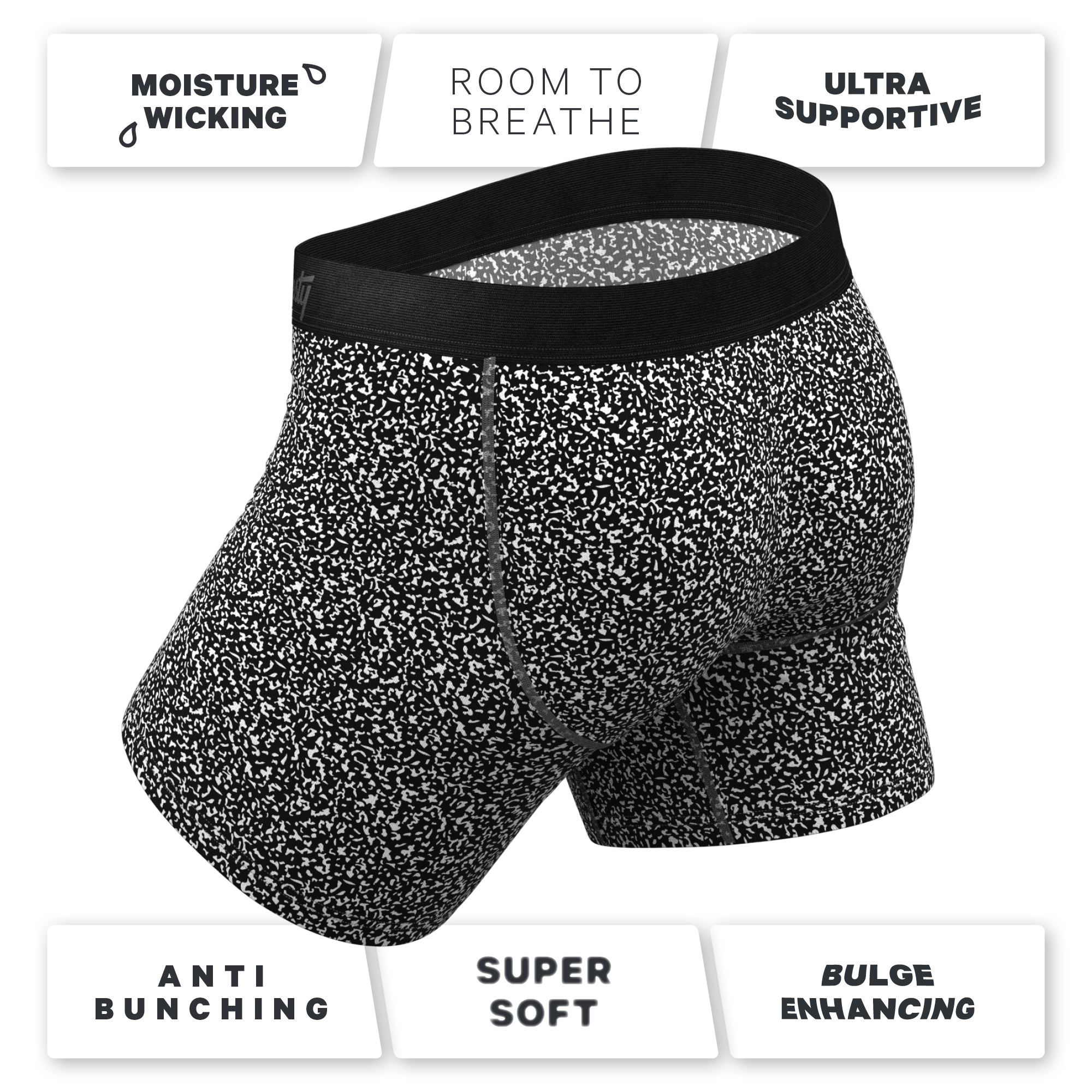 The Teachers Pet | Composition Notebook Ball Hammock® Pouch Underwear - Shinesty