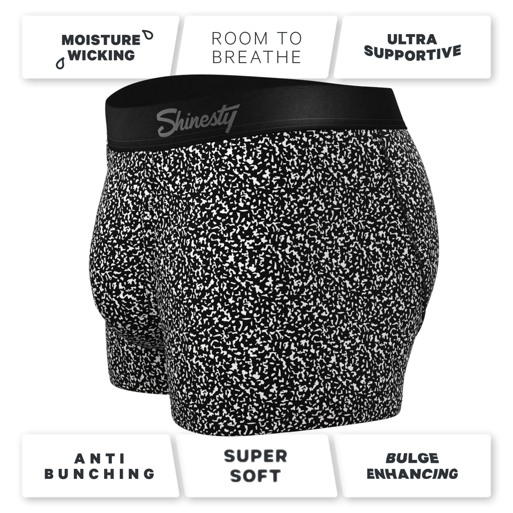 The Teachers Pet | Composition Notebook Ball Hammock® Pouch Trunk Underwear - Shinesty