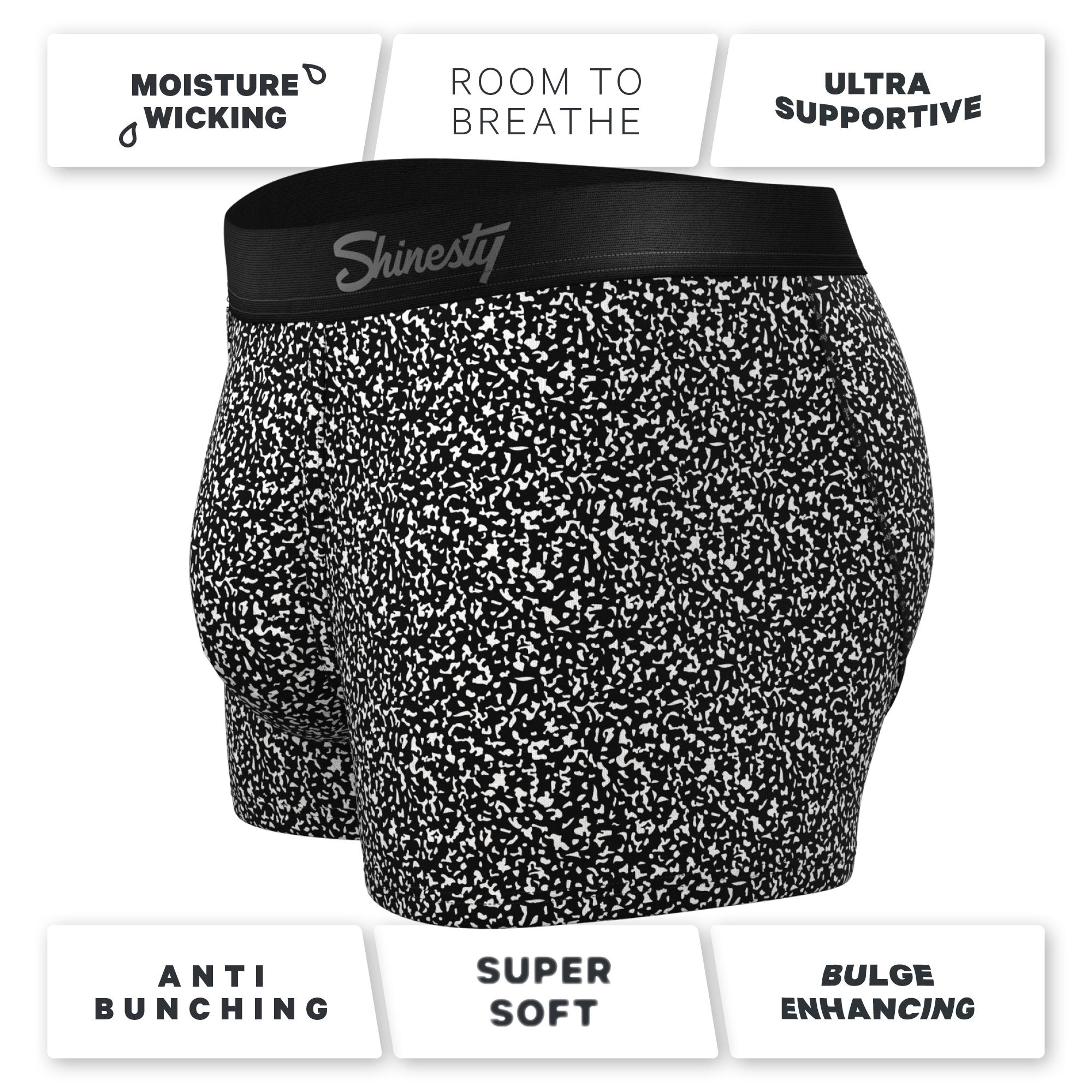 The Teachers Pet | Composition Notebook Ball Hammock® Pouch Trunk Underwear - Shinesty