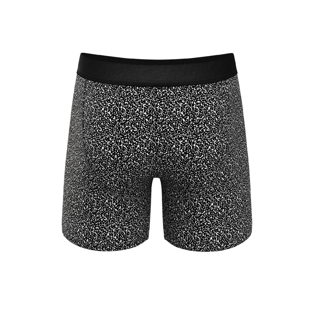 The Teachers Pet | Composition Notebook Ball Hammock® Pouch Underwear With Fly - Shinesty