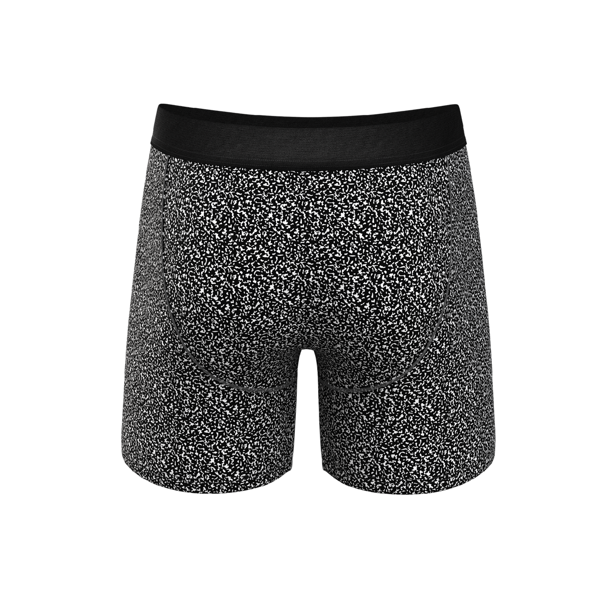 The Teachers Pet | Composition Notebook Ball Hammock® Pouch Underwear With Fly - Shinesty