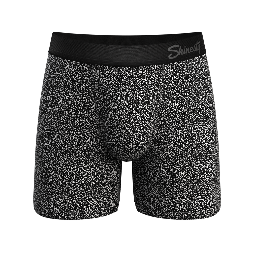 The Teachers Pet | Composition Notebook Ball Hammock® Pouch Underwear With Fly - Shinesty
