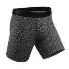The Teachers Pet | Composition Notebook Ball Hammock® Boxer - Long Leg - Shinesty