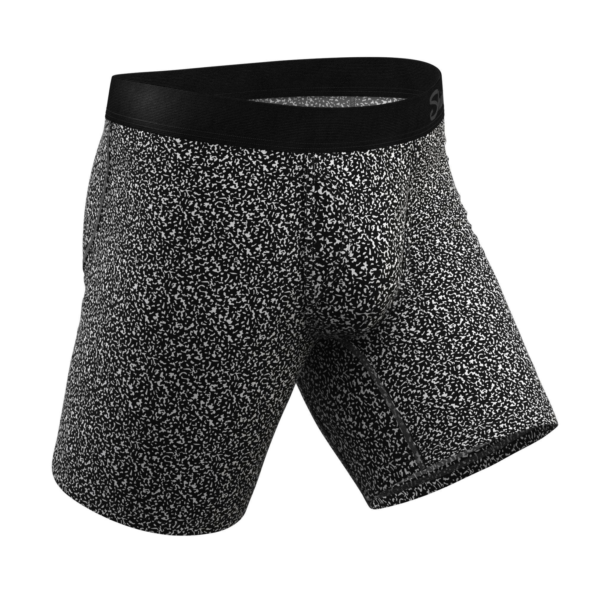 The Teachers Pet | Composition Notebook Ball Hammock® Boxer - Long Leg - Shinesty