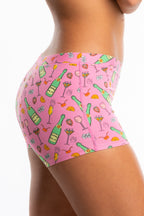 The Aperitif | Champagne Modal Boyshort Underwear - Shinesty