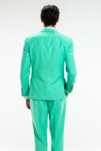 The Atlantic | Teal Pastel Madison Blazer - Shinesty