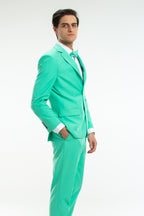 The Atlantic | Teal Pastel Madison Blazer - Shinesty