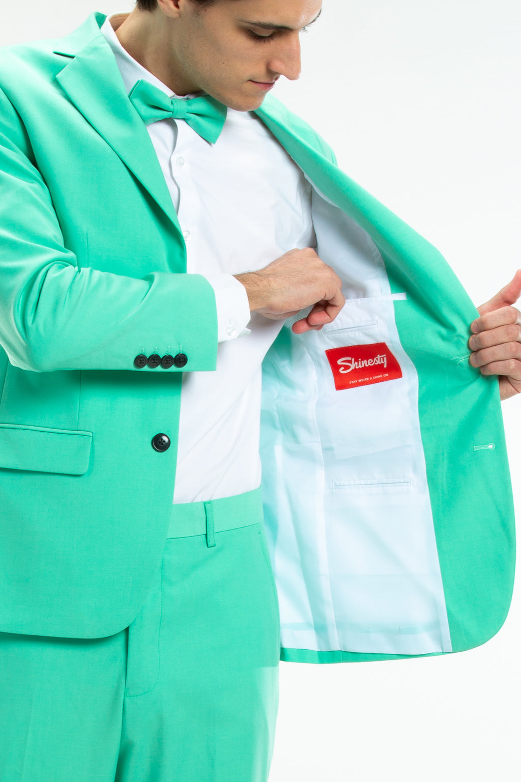 The Atlantic | Teal Pastel Madison Blazer - Shinesty