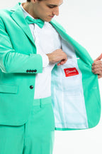 The Atlantic | Teal Pastel Madison Blazer - Shinesty