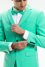 The Atlantic | Teal Pastel Madison Blazer - Shinesty