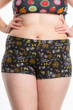 The Ball Street Bets | Wall Street Modal Boyshort Underwear - Shinesty