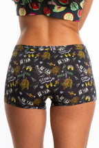 The Ball Street Bets | Wall Street Modal Boyshort Underwear - Shinesty