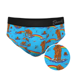 The Bear | Bear and Otter Rainbow Ball Hammock® Pouch Underwear Briefs - Shinesty