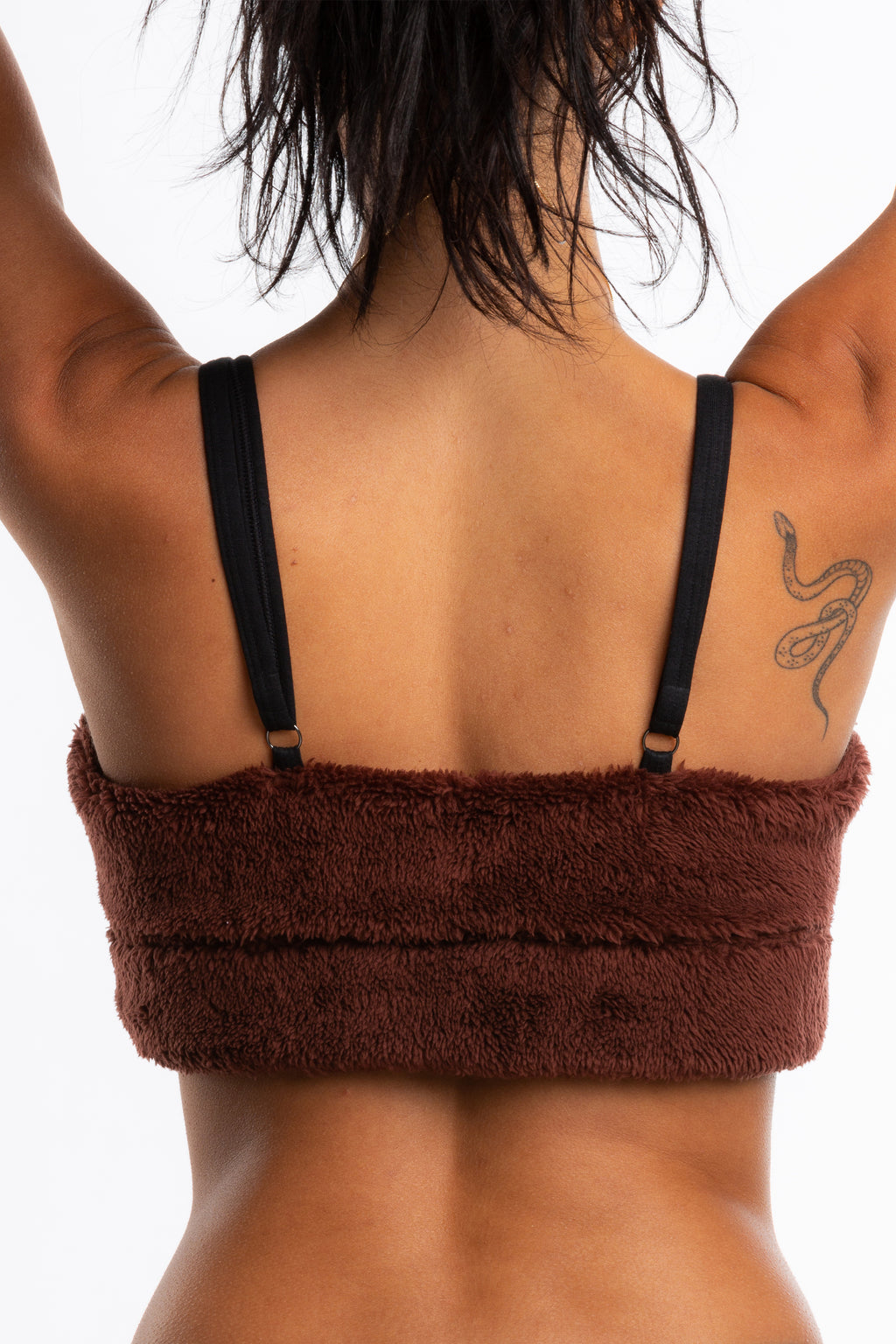 The Bearskin | Faux Fur Bralette - Shinesty