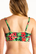 The Bongstera | Tropical Weed Boob Hammock™ Scoop Bralette - Shinesty