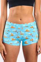 The Brokeback Mounted | Prairie Dog Modal Boyshort Underwear - Shinesty