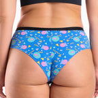 The Bus Stop | Retro Shapes Cheeky Underwear - Shinesty