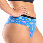 The Bus Stop | Retro Shapes Cheeky Underwear - Shinesty