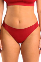 The Cherry Pie | Burgundy paradICE™ Cooling Thong - Shinesty
