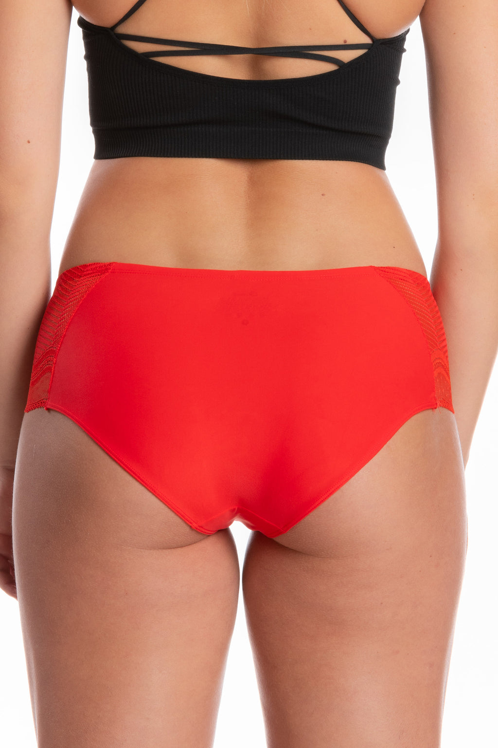 The Cherry Popsicle | Red Lace Bikini - Shinesty