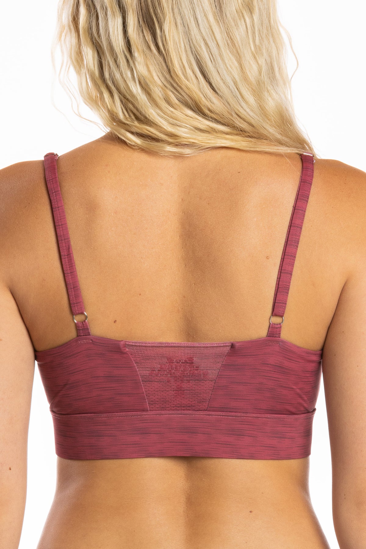 The Chili Pepper | Dark Red paradICE™ Boob Hammock™ Cooling Bralette - Shinesty