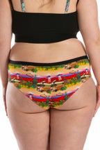 The Close Encounter | Alien Cheeky Underwear - Shinesty