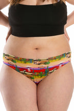 The Close Encounter | Alien Modal Bikini Underwear - Shinesty