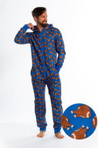 The Couch Coach | Thanksgiving Football Onesie - Shinesty