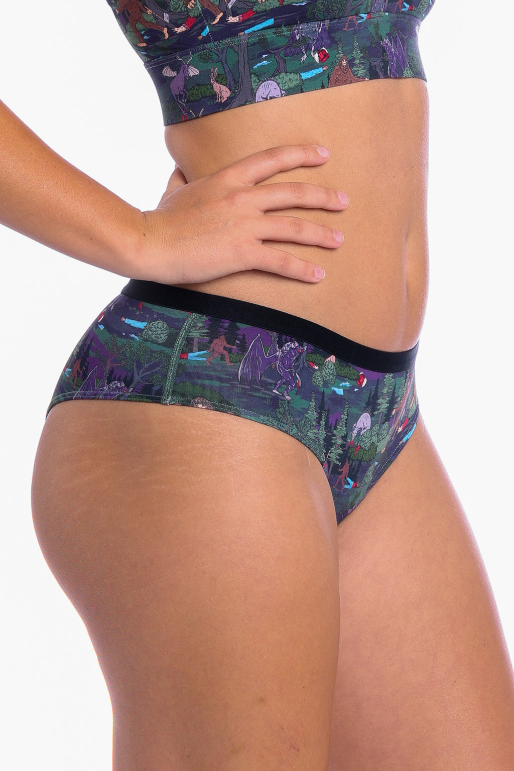 The Cryptids | Spooky Cheeky Underwear - Shinesty