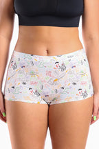 The Daily Detention | Doodle Modal Boyshort Underwear - Shinesty