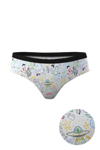 The Daily Detention | Doodle Cheeky Underwear - Shinesty