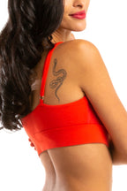 The Darcy | Whipped Cream Boob Hammock™ Scoop Bralette - Shinesty