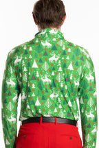 The Dasher Did Dancer | Reindeer Christmas Turtleneck - Shinesty