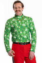The Dasher Did Dancer | Reindeer Christmas Turtleneck - Shinesty