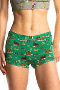 The Debauch Banquet | Dinner Boyshort Underwear - Shinesty