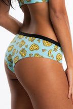 The Deep Dish | Pizza Hearts Cheeky Underwear - Shinesty