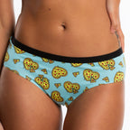 The Deep Dish | Pizza Hearts Cheeky Underwear - Shinesty
