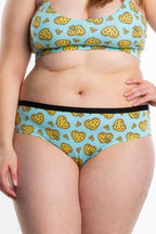 The Deep Dish | Pizza Hearts Cheeky Underwear - Shinesty