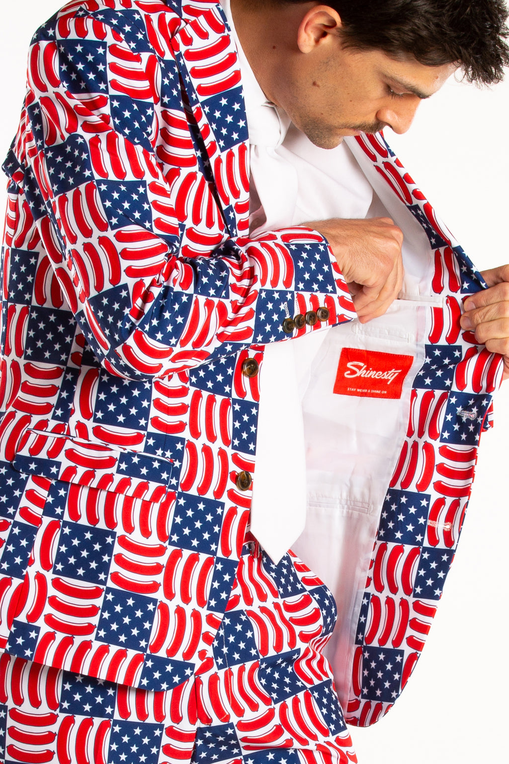 The Democracy Dog |  USA Hotdog Suit - Shinesty