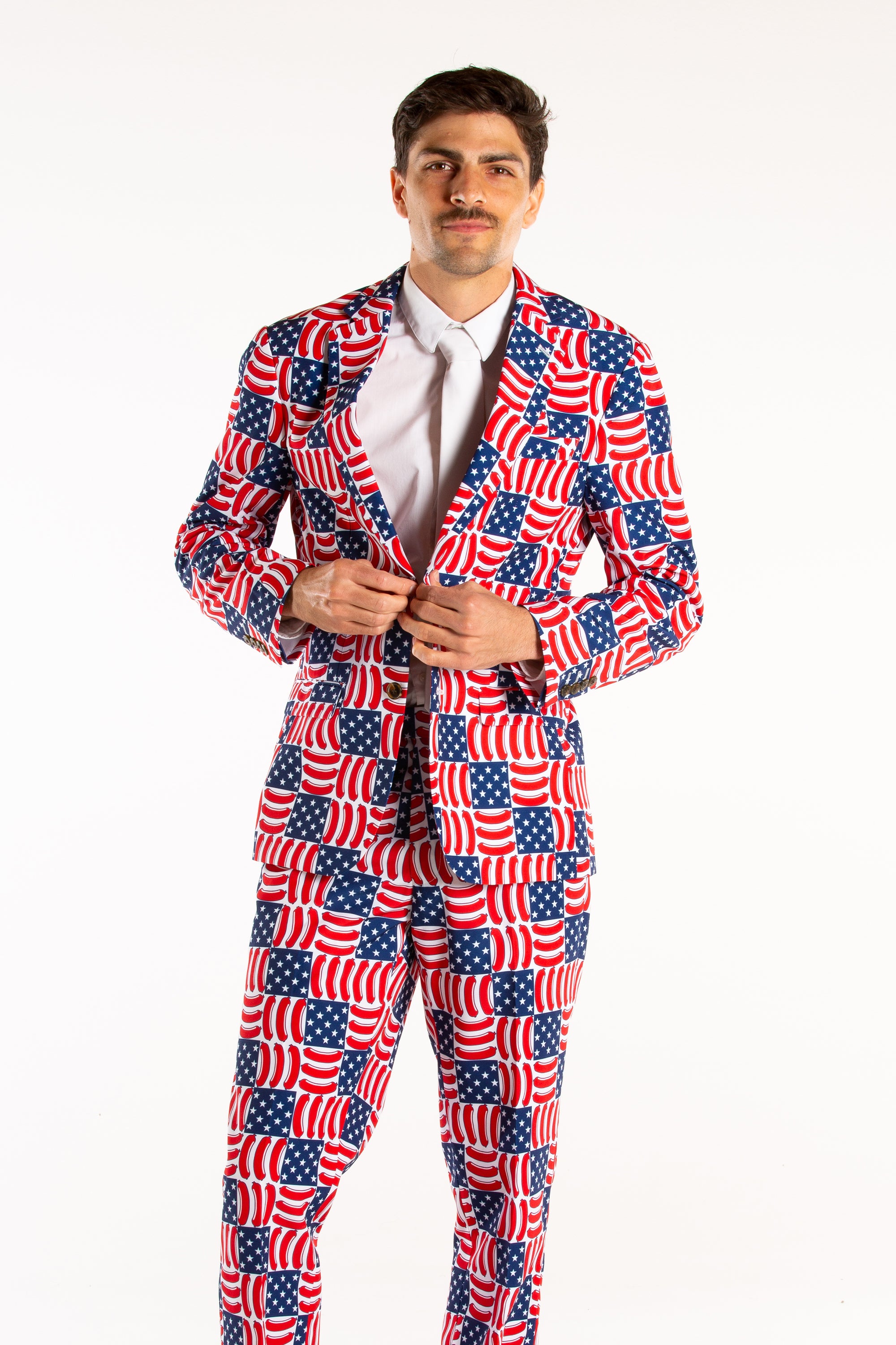 The Democracy Dog |  USA Hotdog Suit - Shinesty