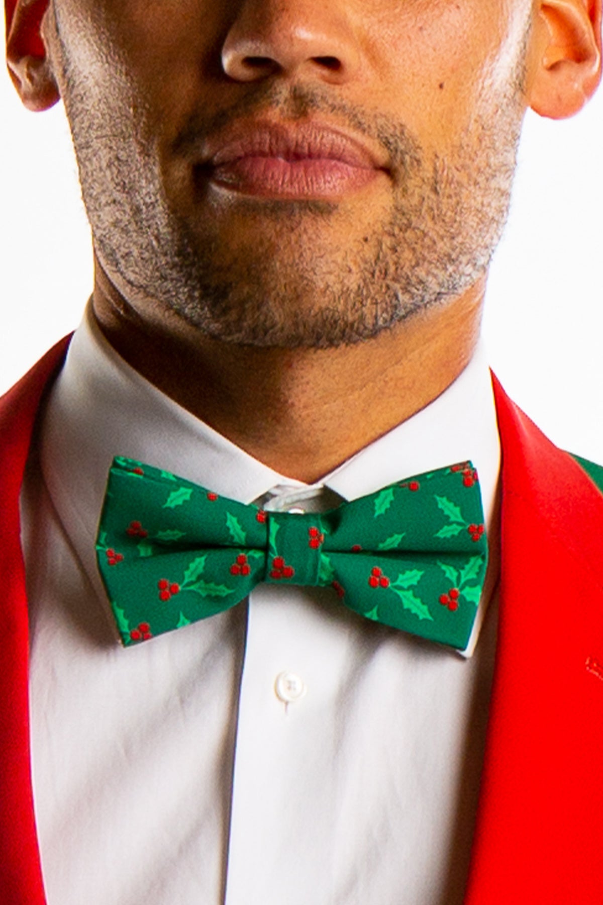 The Devout Desperado | Western Ugly Christmas Bow Tie - Shinesty