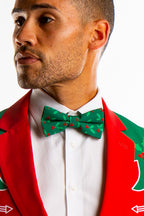The Devout Desperado | Western Ugly Christmas Bow Tie - Shinesty