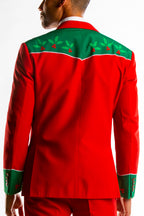 The Devout Desperado | Western Ugly Christmas Suit - Shinesty