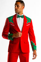 The Devout Desperado | Western Ugly Christmas Suit - Shinesty