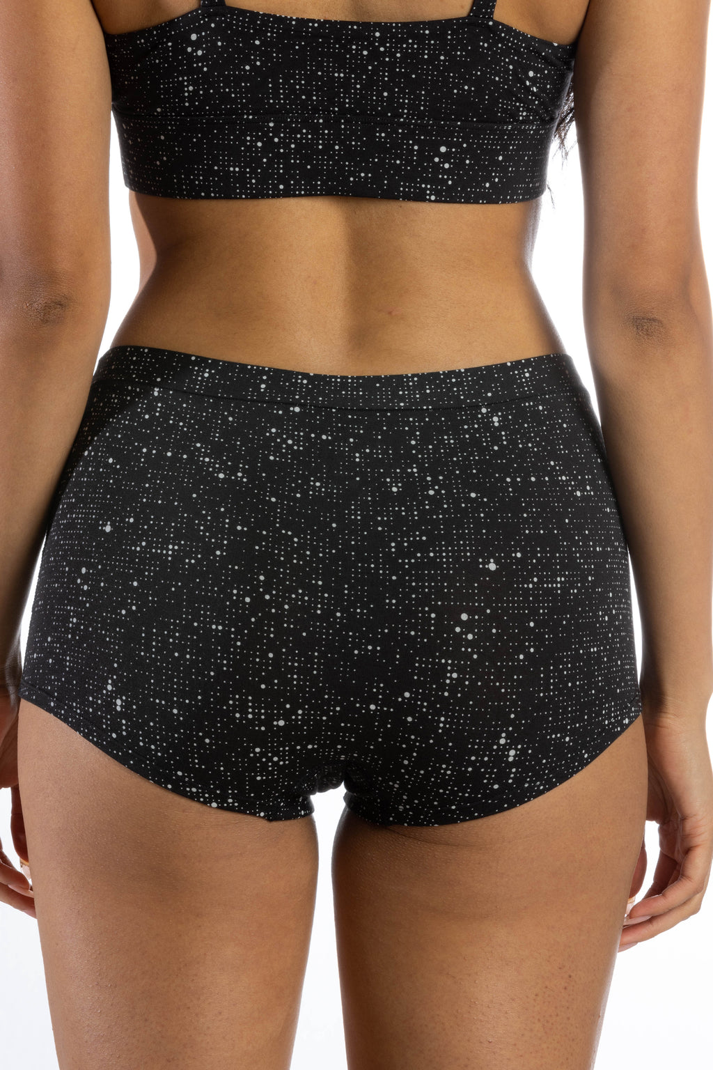The Discotheque | Disco Modal Boyshort Underwear - Shinesty