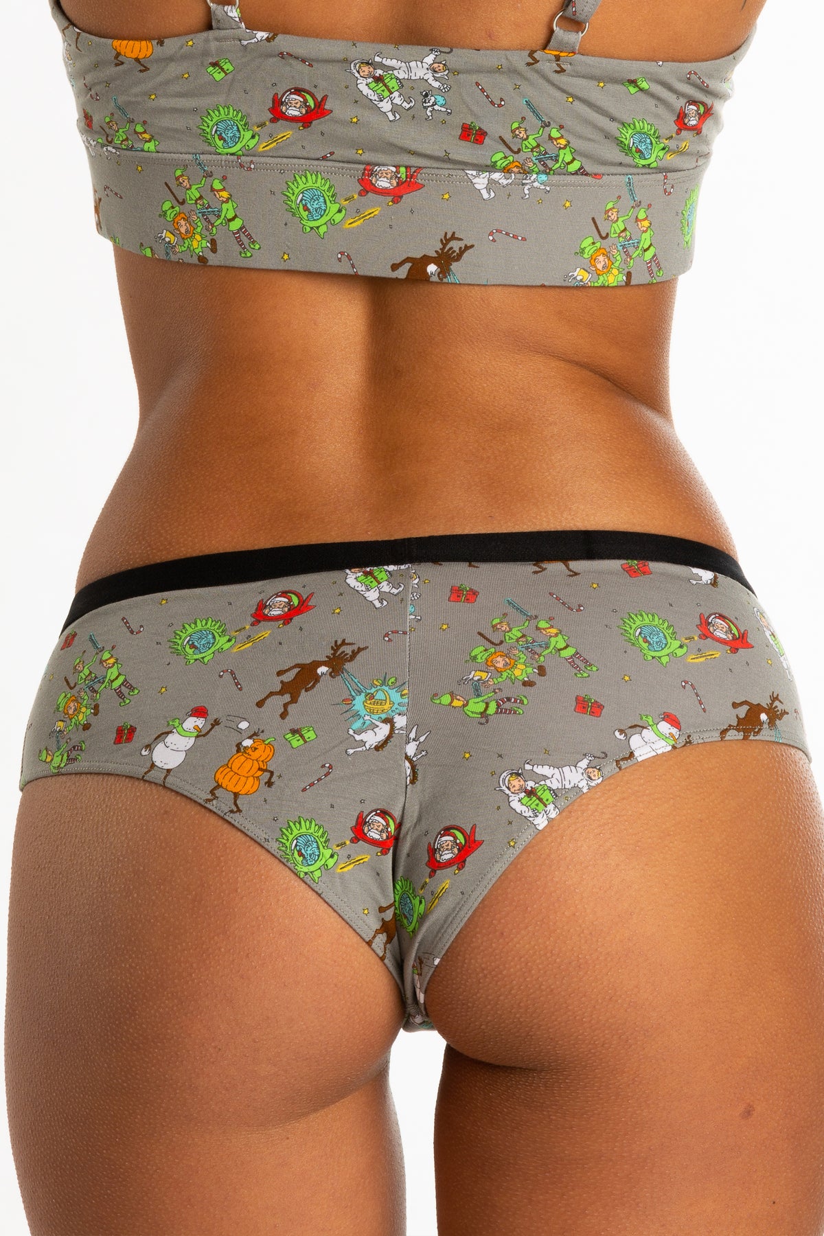 The Duel | Holiday Cheeky Underwear - Shinesty