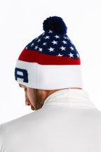 The First Chair | USA Retro Ski Beanie - Shinesty