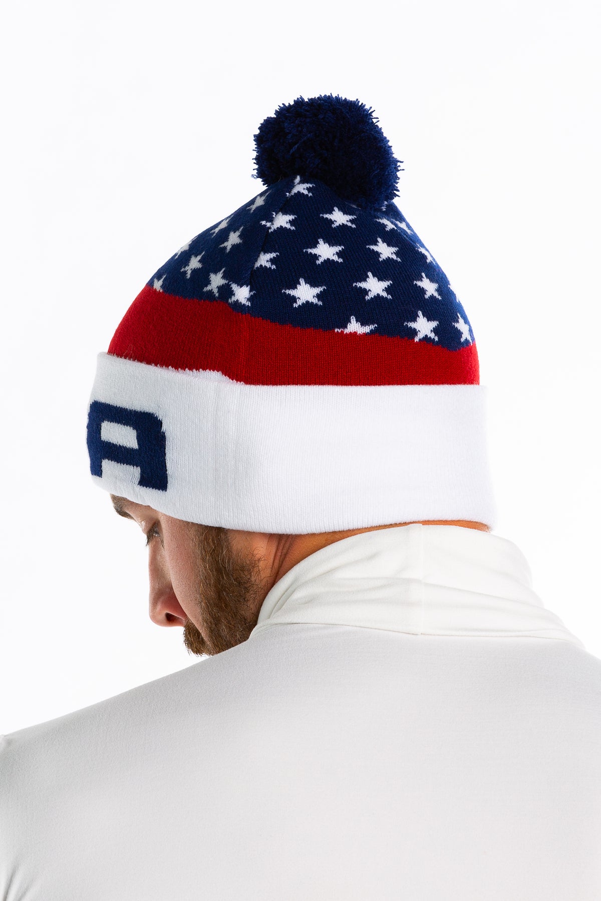 The First Chair | USA Retro Ski Beanie - Shinesty