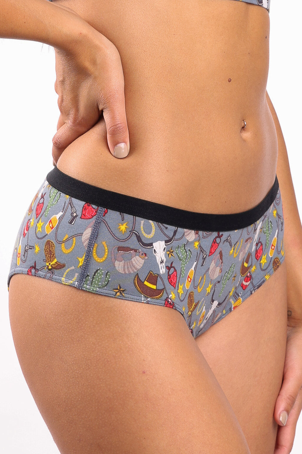 The Giddy Up | Western Cheeky Underwear - Shinesty