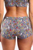 The Giddy Up | Western Modal Boyshort Underwear - Shinesty